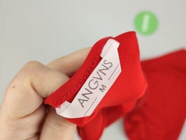 obcisła sukienka czerwona: Sukienka damska, M — 4