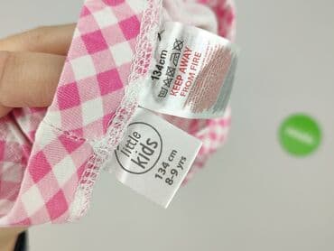 woskowane spodnie z wysokim stanem stradivarius: Leggings for kids, Little kids, 9 years, 128/134, condition - Very good — 4