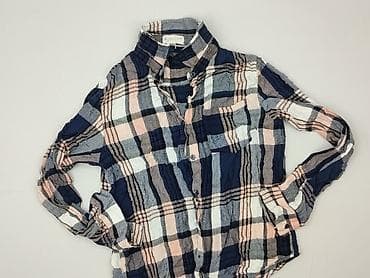 koszula w kratę pull: Apricot, Koszula damska, rozmiar S — 1