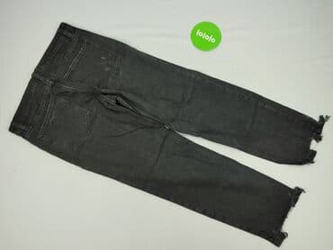 balenciaga dziurawe spodnie: Denim, Jeansy damskie, rozmiar S — 3