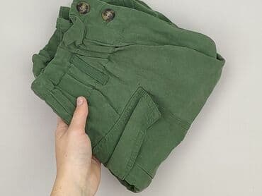 szorty damskie khaki: H&M, Szorty damskie, rozmiar L — 6