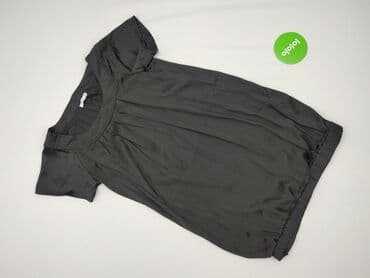 bluzki basic czarne: Vila, Bluzka damska, M — 2