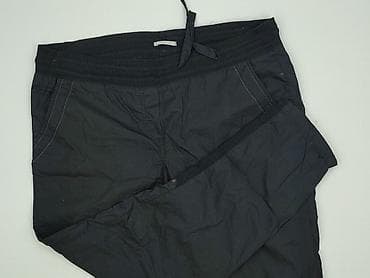 bershka cargo: Spodnie CECIL – męskie, czarne, rozmiar 33 - Model z elastycznym — 1