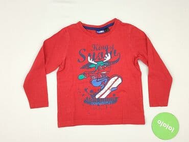 bluzka elite: Sweatshirt, Lupilu, 3-4 years, 98-104 cm, condition - Very good — 2