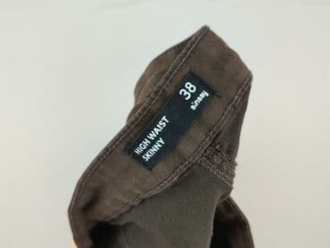 dżinsy z podwyższonym stanem: Jeansy damskie, M — 4