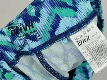 legginsy przeciwżylakowe 2 stopnia kompresji: Crivit, Legginsy Sportowe damskie, rozmiar M — 4