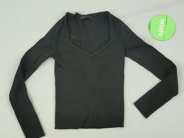 koszula z bufiastymi rękawami sinsay: Sinsay, Sweter damski, rozmiar 2XS — 2