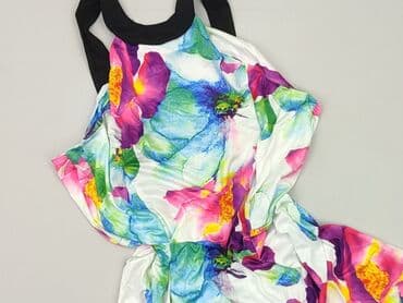 sukienka w kwiaty na wesele plus size: Women`s dress, size S — 2