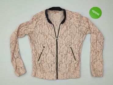 kurtka jeansowa z futerkiem bershka: Bershka, Kurtka bomberka damska, rozmiar M — 2