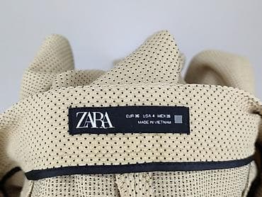 zaquad garnitur: Zara, Spodnie materiałowe damskie, rozmiar S — 4