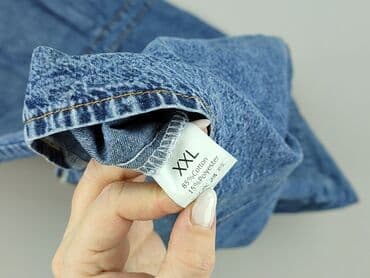 sukienka z denimu: Sukienka damska, rozmiar 2XL — 4