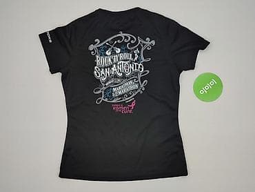 compression t shirty under armour: Brooks, T-shirt damski, rozmiar S — 3