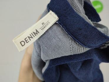 sweter w truskawki zara: Denim, Kardigan damski, rozmiar XS — 5