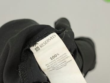 eleganckie czarne bluzki reserved: Reserved, Bluzka damska, rozmiar XS — 5