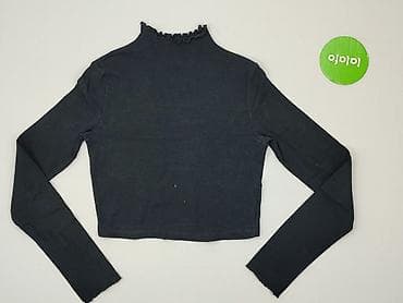 simple bluzki: Bershka, Top damski, rozmiar M — 2