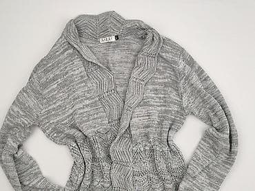 sweter dekolt serce: Kardigan damski, rozmiar L — 1