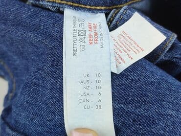 spódniczka jeansowe zara: PrettyLittleThing, Spódnica damska, rozmiar M — 5