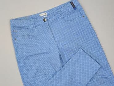 Bonita, Material trousers for women, size 3XL (EU 46)