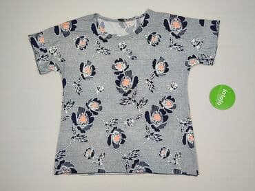 tanie bluzki z krótkim rękawem: Bluzka damska, rozmiar 2XL — 2