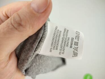 srebrna bluzka h: Bluzka damska, rozmiar S — 4