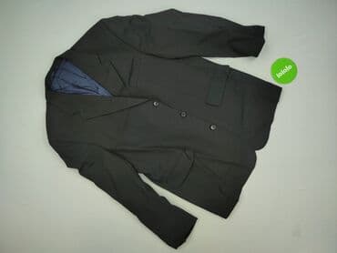 kurtka liza bruce czarna: Marynarka dla mężczyzn, rozmiar S — 2