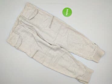 cargo wide leg: Spodnie cargo damskie, rozmiar 2XL — 2