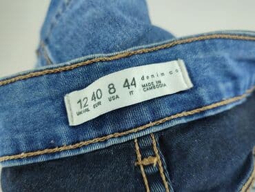 jeansy ze średnim stanem: Denim Co, Jeansy damskie, rozmiar 2XL — 4