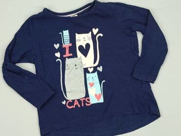 koszulka z traktorem dla dzieci: Blouse, 3-4 years, 98-104 cm, condition - Perfect — 1