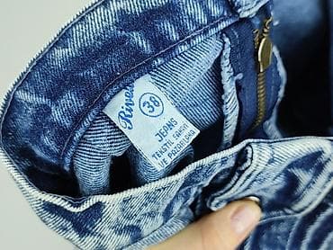 jeansy ck: Spódnica damska, rozmiar M — 4