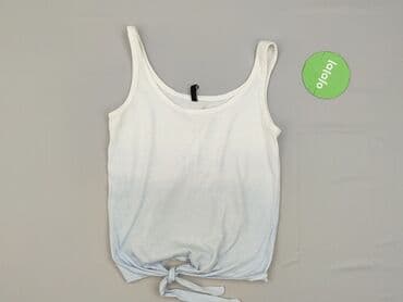 bluzki białe basic: Sinsay, Bluzka damska, rozmiar S — 3