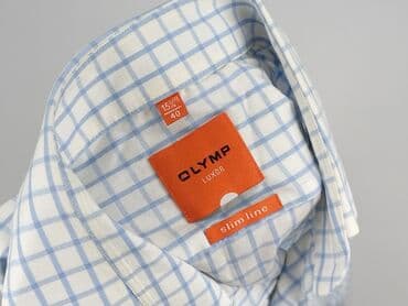 olymp luxor koszule: Koszulа dla mężczyzn, rozmiar L — 5