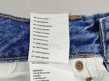 wrangler szorty damskie: Weekday, Szorty damskie, rozmiar S — 7