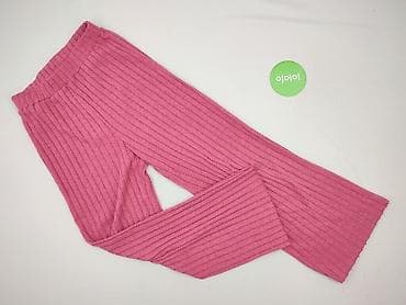 spodnie domowe: Spodnie materiałowe damskie, rozmiar M — 2