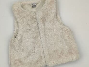 bluzki z zamkiem z przodu: Children's bolero Little kids, 4-5 years, Synthetic fabric, condition - Very good — 1
