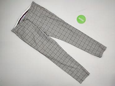 nike tech: Męskie spodnie BIBLOS UOMO – model Slim Fit - Krój: zwężana nogawka — 2