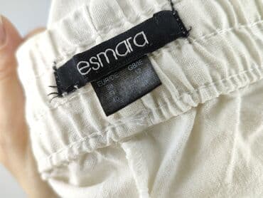Women: Esmara, Material trousers for women, size M (EU 38) — 5