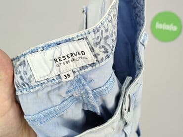 krótkie spodenki jeansowe reserved: Reserved, Szorty damskie, rozmiar M — 5