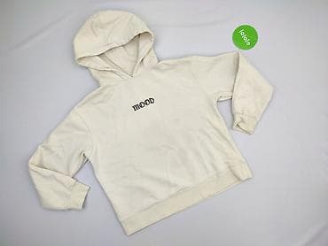 bluza smog: Sinsay, Bluza z kapturem damska, rozmiar M — 2