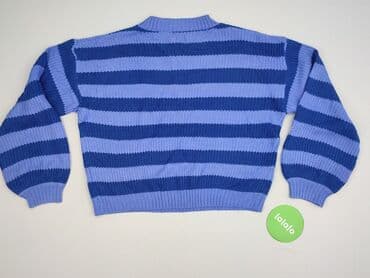 sweter patchwork: Shein, Women`s sweater, size M — 4