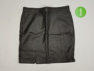 plisowane spódnice skórzane: Spódnica damska, rozmiar 3XL — 2