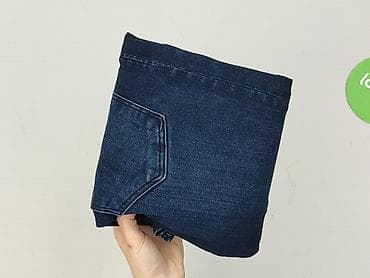 hm plaszcz: H&M, Jeansy damskie, rozmiar S — 6