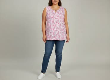 la mania bluzy: Janina, Top damski, rozmiar 2XL — 7