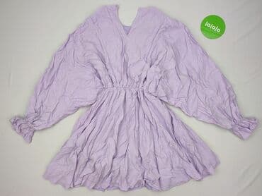 fioletowe sukienki: Chiquelle, Sukienka damska, rozmiar M — 3