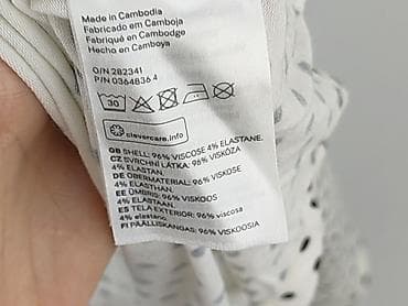 koszula h: H&M, Bluzka damska, rozmiar M — 6