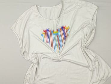 Shein, T-shirt damski, rozmiar 2XL