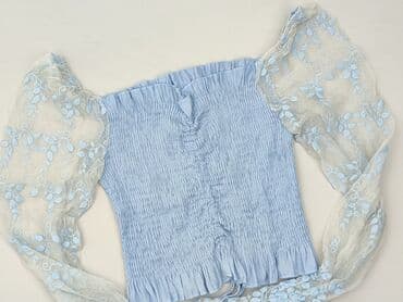 bluzki ludowe biale: Bluzka damska, rozmiar One size — 1