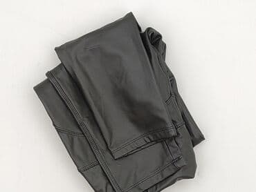 legginsy do pole dance: Legginsy Ze skóry ekologicznej damskie, rozmiar L — 5