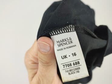 koszulka na ramiączkach jedwabna: Marks & Spencer, T-shirt damski, rozmiar XL — 4