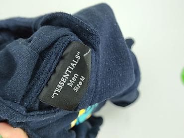 napisy na bluzach: Tessentials, Bluza z kapturem dla mężczyzn, rozmiar M — 5