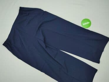 shark spodnie: Tailored, Spodnie materiałowe damskie, rozmiar 3XL — 3